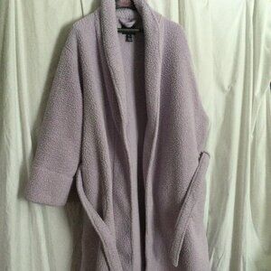 Women's XL  Sherpa Bathrobe